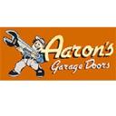 Aaron's Garage Doors logo